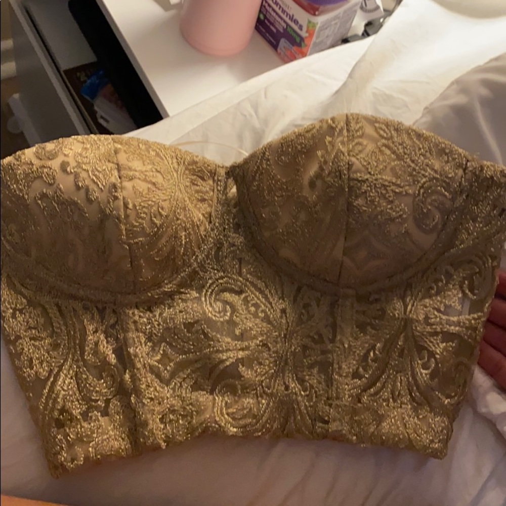 Jagger and stone Victoria Bustier